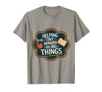 Funny Helping Tiny Humans Do Big Things SPED Teacher T-Shirt