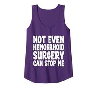 Funny Hemorrhoid Surgery, Hemorrhoid Operation Recovery Tank Top