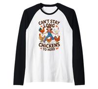 Funny Herding Cats Joke For Women Men Humor Sarcasm Raglan Baseball Tee