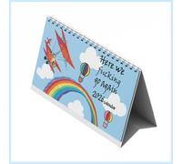 Funny Here We F*cking Go Again 2026 Calendar 12 Monthly Planner Desk Calendar (Sailplane, M)