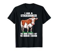 Funny Hereford Cattle Farm Gift - Hereford Cows Farmer T-Shirt