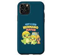Funny Hermano Mayor Dinosaurio - Big Brother Construction Case for iPhone 11 Pro