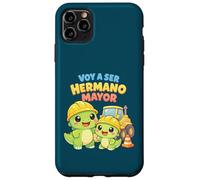 Funny Hermano Mayor Dinosaurio - Big Brother Construction Case for iPhone 11 Pro Max