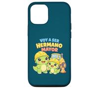 Funny Hermano Mayor Dinosaurio - Big Brother Construction Case for iPhone 12/12 Pro