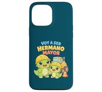 Funny Hermano Mayor Dinosaurio - Big Brother Construction Case for iPhone 13 Pro Max