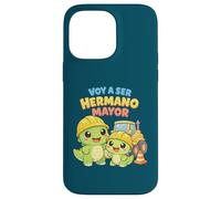 Funny Hermano Mayor Dinosaurio - Big Brother Construction Case for iPhone 14 Pro Max
