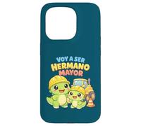 Funny Hermano Mayor Dinosaurio - Big Brother Construction Case for iPhone 15 Pro