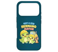 Funny Hermano Mayor Dinosaurio - Big Brother Construction Case for iPhone 17 Pro