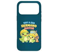 Funny Hermano Mayor Dinosaurio - Big Brother Construction Case for iPhone 17 Pro Max