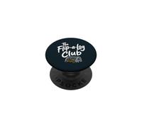 Funny Herping Amphibian Field Herper Reptile PopSockets Adhesive PopGrip