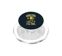Funny Herping Amphibian Field Herper Reptile PopSockets PopGrip for MagSafe