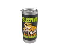 Funny Herping Amphibian Field Herper Reptile Stainless Steel Insulated Tumbler