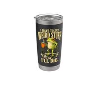 Funny Herping Amphibian Field Herper Reptile Stainless Steel Insulated Tumbler