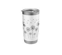 Funny Hidden Message Coffee Cup White Elephant Gift Coworker Stainless Steel Insulated Tumbler