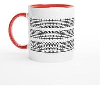 Funny Hidden Message Coffee Mug, 11oz Fuck This Shit Ceramic Cup, Gift for Work Bestie Coworkers Friends Family