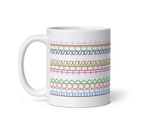 Funny Hidden Message Mug - Fuck This Shit Sarcastic Coffee Cup - Rude Gag Gift for Friends, Coworkers, or Colleagues - Crude Humour Present for Birthday, Work, Secret Santa, Office Banter