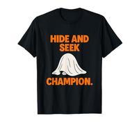 Funny Hide and Seek Champion Introvert Graphic T-Shirt