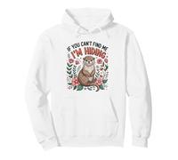 Funny Hiding Otter Cute Animal Lover Mom Saying Pullover Hoodie