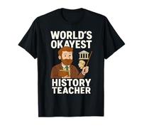 Funny High School History Teacher Joke T-Shirt
