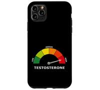 Funny High Testosterone Meter Case for iPhone 11 Pro Max