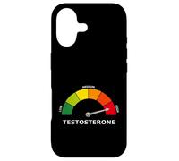 Funny High Testosterone Meter Case for iPhone 17