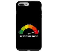 Funny High Testosterone Meter Case for iPhone 7 Plus/8 Plus