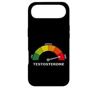 Funny High Testosterone Meter Case for iPhone Air