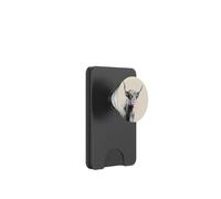 Funny Highland Cow Art Bubble Gum Western Farmhouse Vibe PopSockets PopWallet for MagSafe