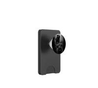 Funny Highland Cow Dinosaur Trex Selfie Animal Lover PopSockets PopWallet for MagSafe