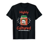 Funny "Highly Cultured Fermented Kimchi" - Kimchi T-Shirt