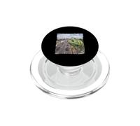 Funny Highway Traffic Camera Chameleon PopSockets PopGrip for MagSafe