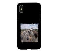 Funny Highway Traffic Camera Osprey Case for iPhone X/XS