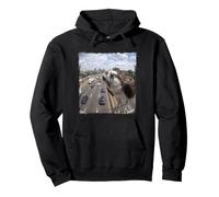 Funny Highway Traffic Camera Osprey Pullover Hoodie