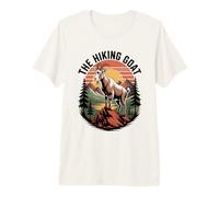 Funny Hiker Hikers Hiking Walking Jokes for Men Women Premium T-Shirt