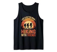 Funny Hiker Hikers Hiking Walking Jokes for Men Women Tank Top