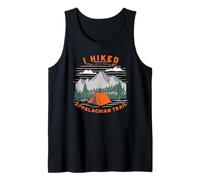Funny Hiker I Hiked A Very Small Part of Appalachian Trail Tank Top