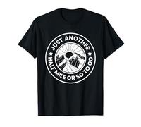 Funny Hiking Camping Half a Mile or So to Go Hiker T-Shirt