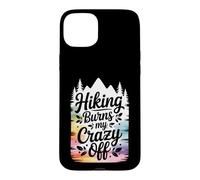 Funny Hiking Getting Lost Is Half The Adventure Case for iPhone 15 Plus