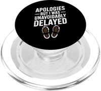 Funny Hiking Hiker Walking Rambling Excuse Joke Men Women PopSockets PopGrip for MagSafe