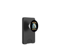 Funny Hiking Mountain Goat Introvert Outdoor Humor Solitude PopSockets PopWallet for MagSafe