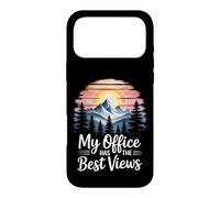 Funny Hiking Mountain Outdoor Nature Case for iPhone 17 Pro Max