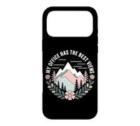 Funny Hiking My Office Has The Best Views Hiking Guide Case for iPhone 17 Pro Max