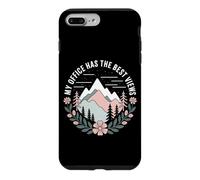 Funny Hiking My Office Has The Best Views Hiking Guide Case for iPhone 7 Plus/8 Plus