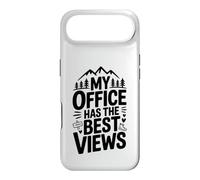 Funny Hiking My Office Has The Best Views Hiking Guide Case for iPhone Air