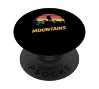 Funny Hiking Show Me Your Busch Mountains Meme PopSockets Adhesive PopGrip