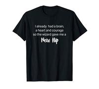 Funny Hip Replacement Gift New Prosthetic Hip time T-Shirt