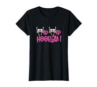 Funny Hip Replacement Gift T-Shirt - Hip Hip Hooray!
