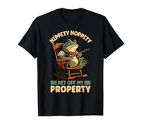 Funny Hippity Hoppity Get Off My Property Speech Costume T-Shirt