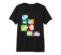 Funny Hippos Premium T-Shirt