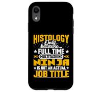 Funny Histology Technician Histologist Job Title Case for iPhone XR